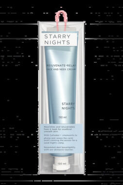 Sun + Moon Starry Nights Rejuvenate + Relax Face and Neck Cream 150ml